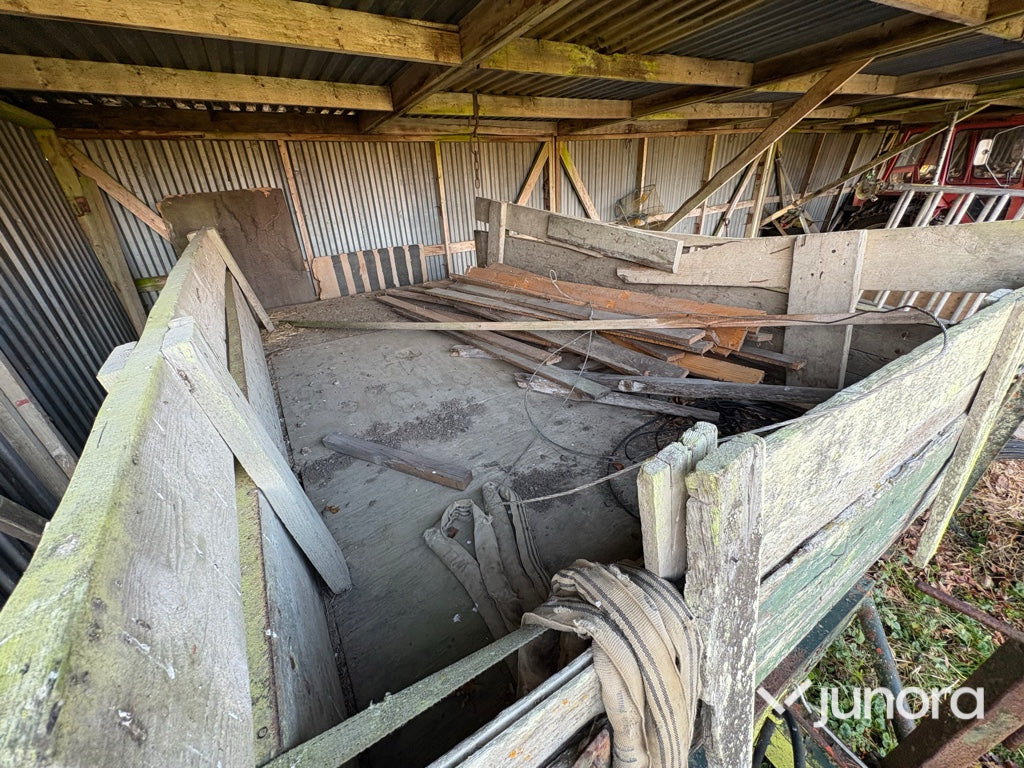 Tippvagn - 3,5m