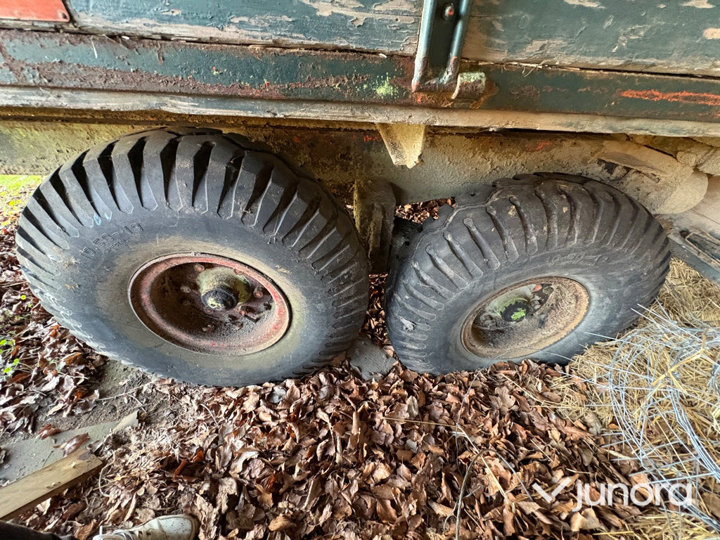 Tippvagn - 3,5m