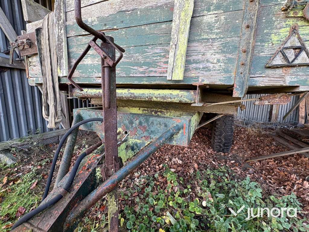Tippvagn - 3,5m