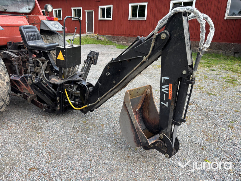 Grävaggregat Diggit LW-7