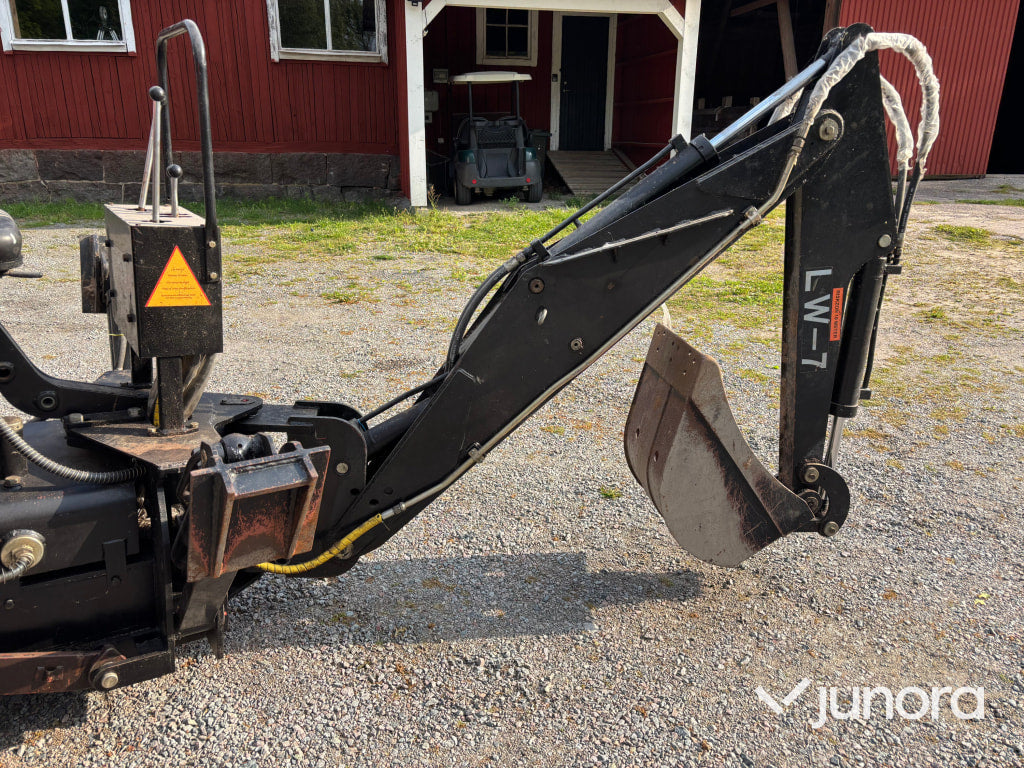 Grävaggregat Diggit LW-7