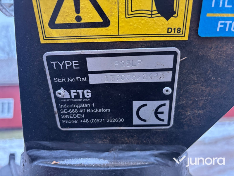 Skördare - Alstor 850H