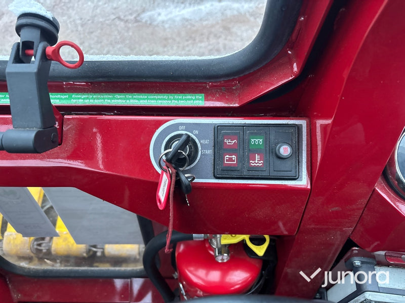 Skördare - Alstor 850H