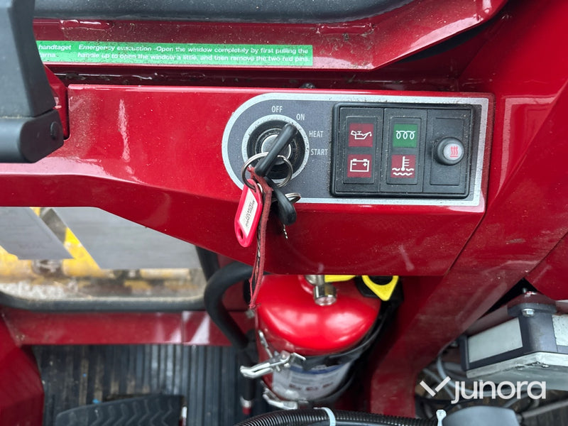 Skördare - Alstor 850H