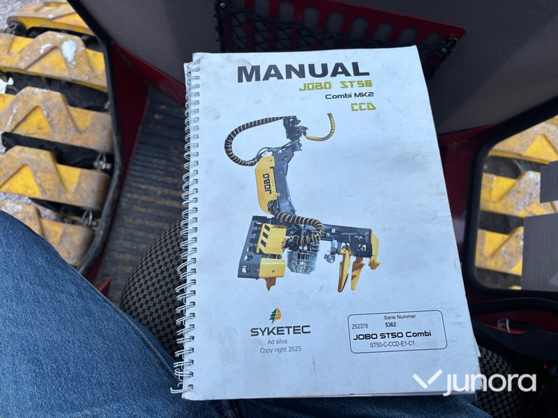 Skördare - Alstor 850H