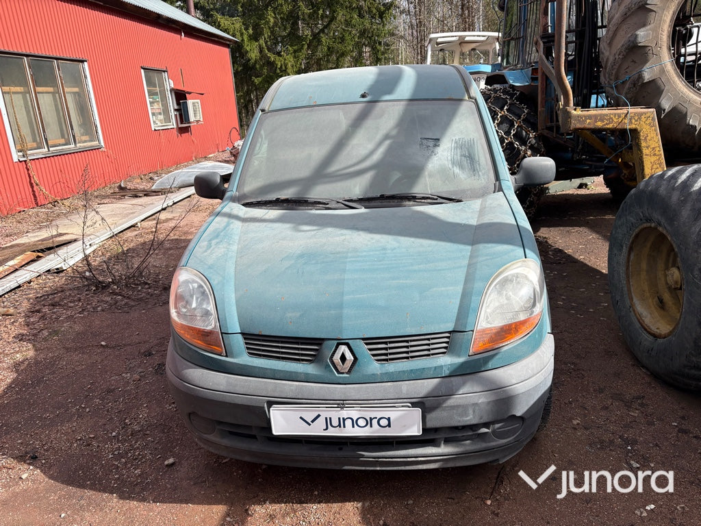 Lätt lastbil - Renault, Kangoo