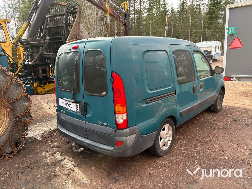 Lätt lastbil - Renault, Kangoo