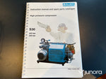 Högtryckskompressor Bauer S30 Junior II