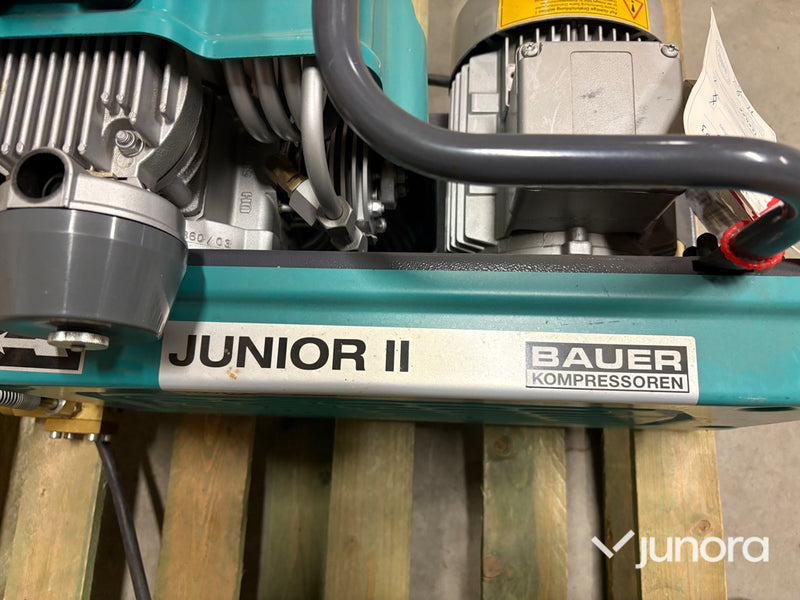 Högtryckskompressor Bauer S30 Junior II