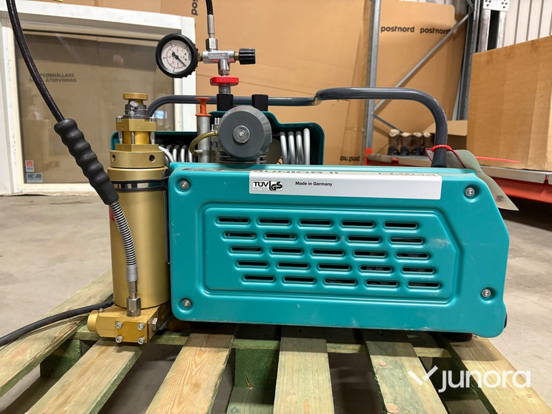 Högtryckskompressor Bauer S30 Junior II