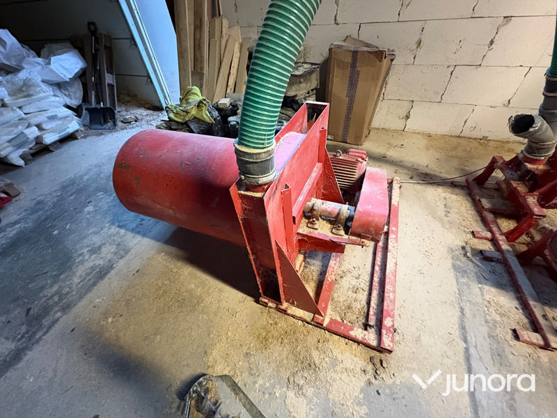 Djurpellets - Fabrik