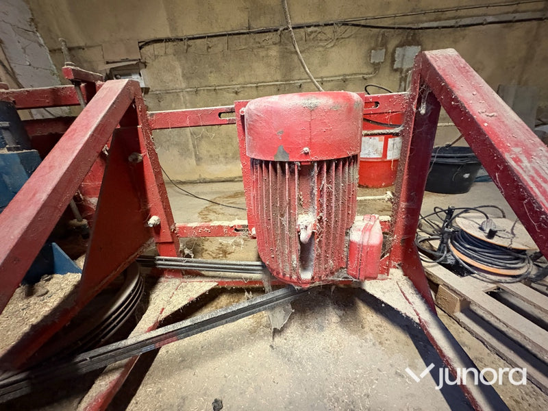 Djurpellets - Fabrik