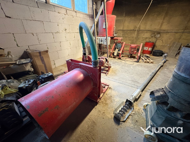 Djurpellets - Fabrik