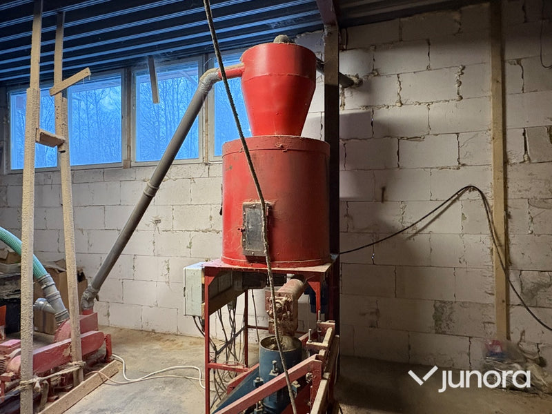 Djurpellets - Fabrik