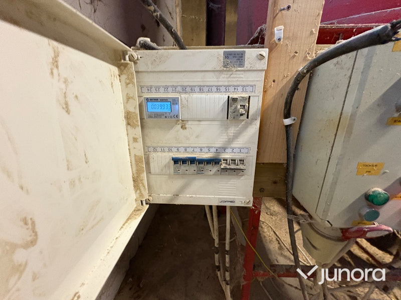 Djurpellets - Fabrik