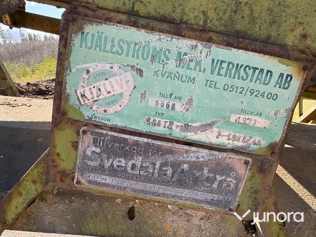 Sorteringsverk - Källströms mek. Verkstad AB