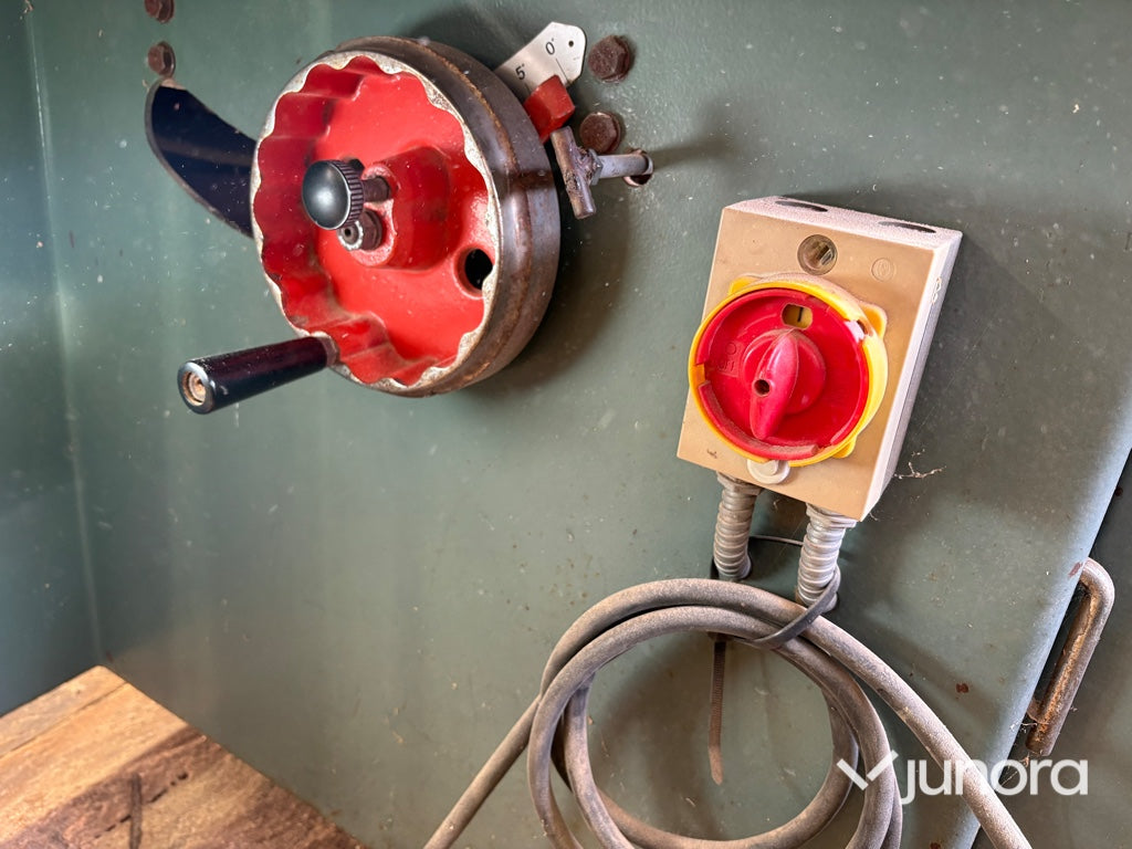 Justersåg med skjutbord SCM SI 15 WF