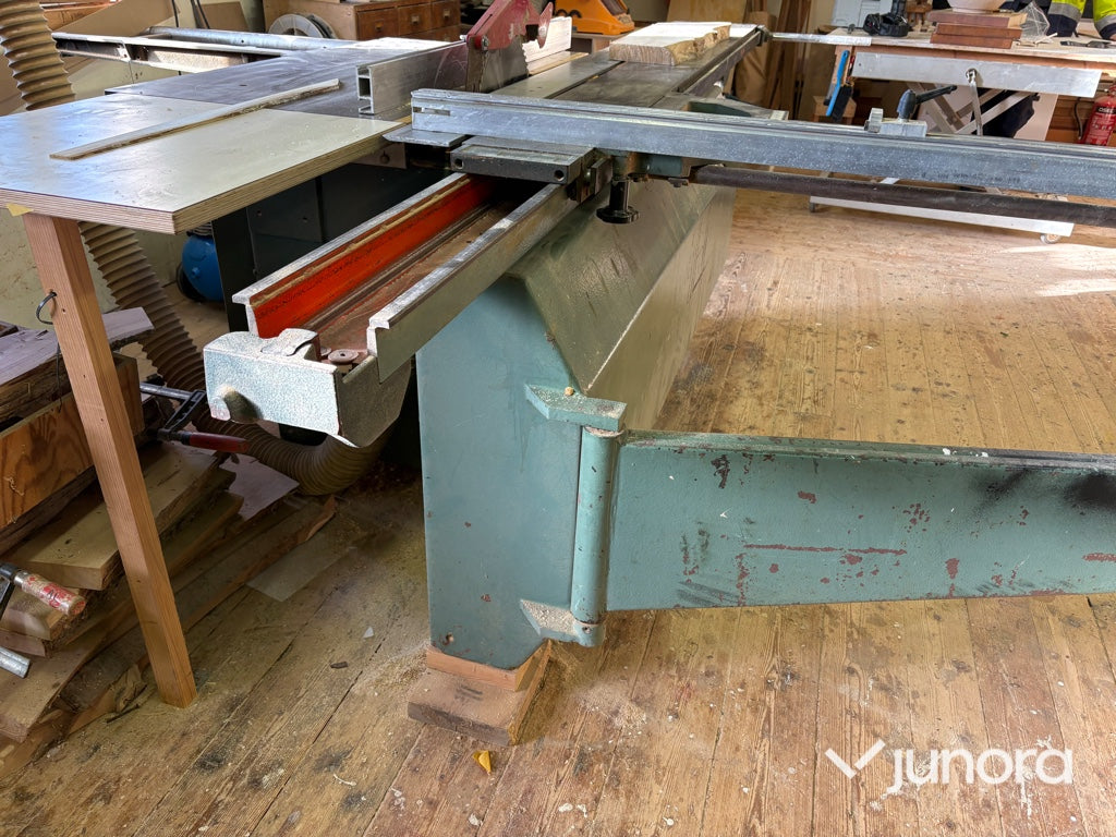 Justersåg med skjutbord SCM SI 15 WF