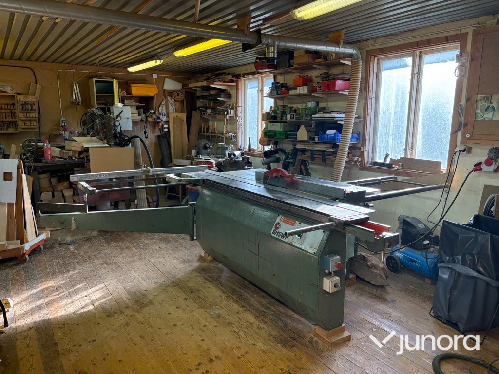 Justersåg med skjutbord SCM SI 15 WF