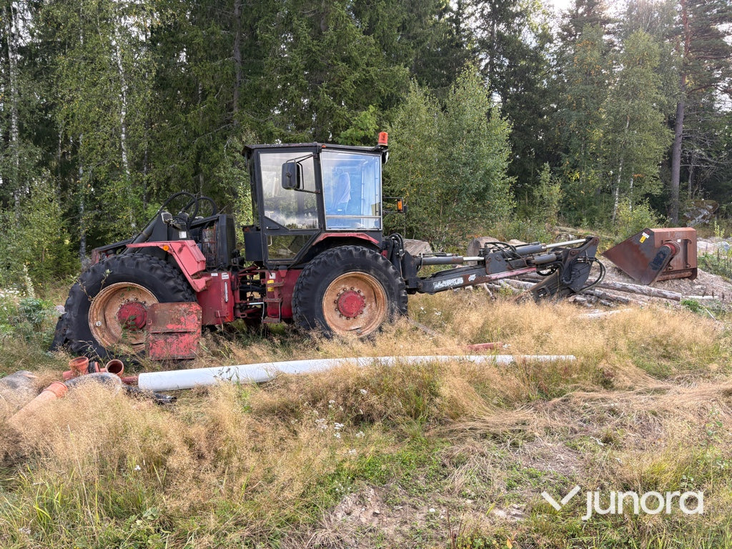 Traktorgrävare Huddig 960