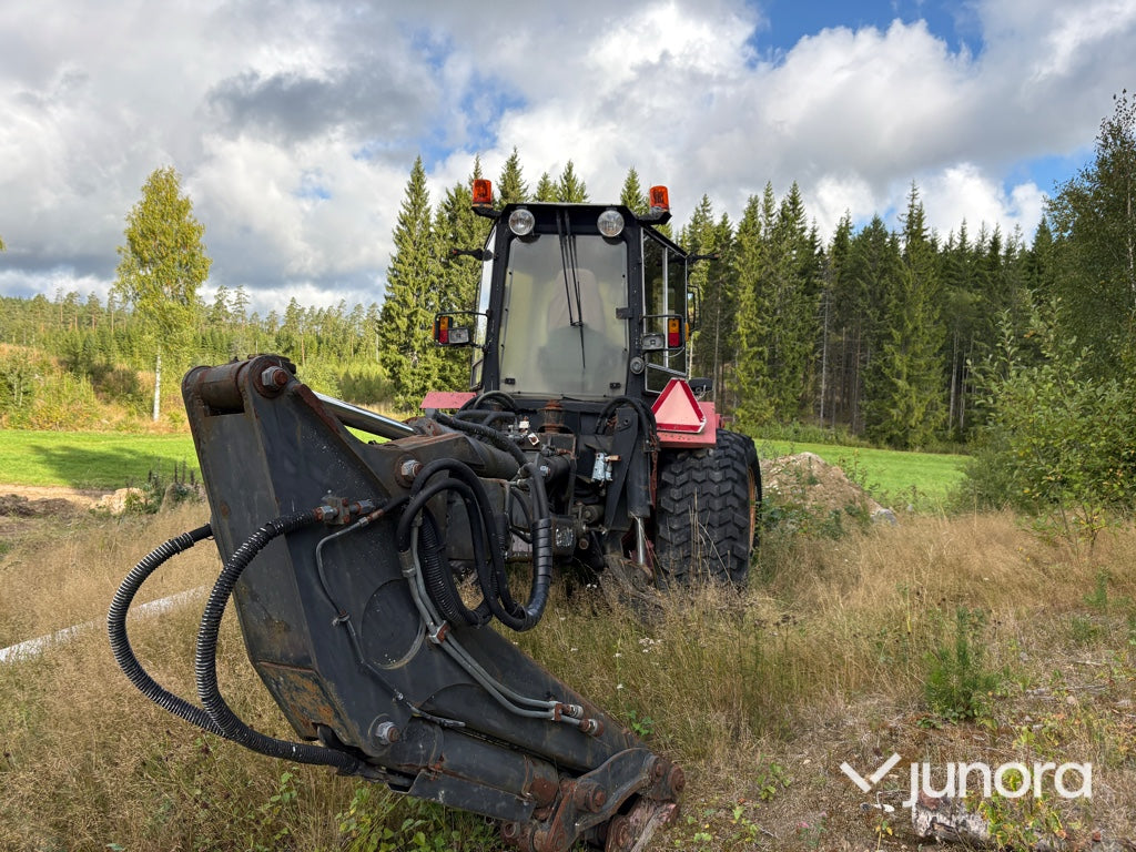 Traktorgrävare Huddig 960