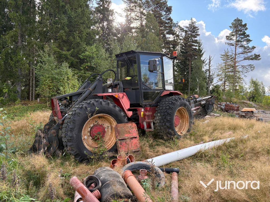 Traktorgrävare Huddig 960