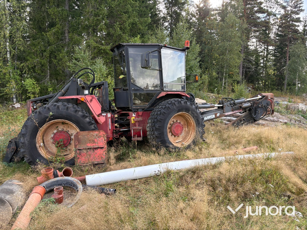 Traktorgrävare Huddig 960