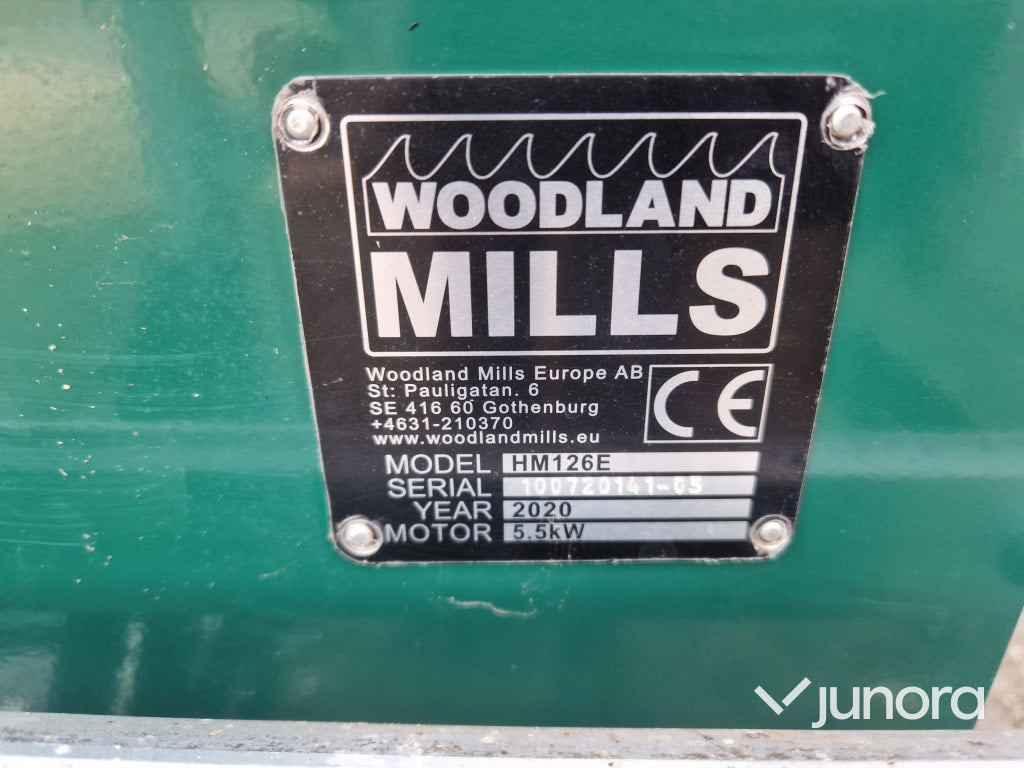 Stocksåg - Woodland Mills, HM 126
