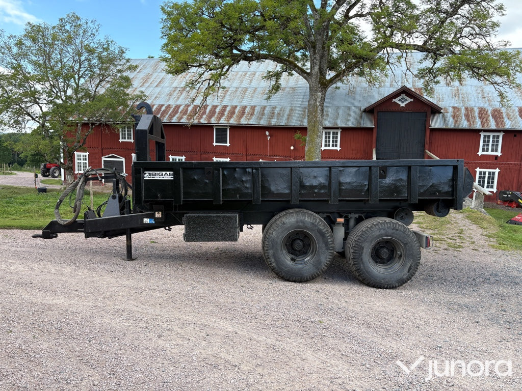 Lastväxlarvagn Bigab 10-14
