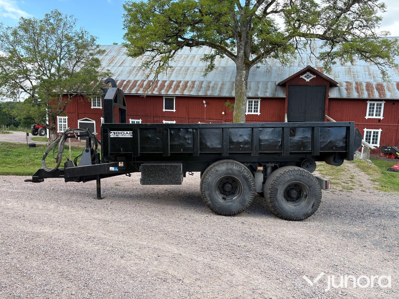 Lastväxlarvagn Bigab 10-14