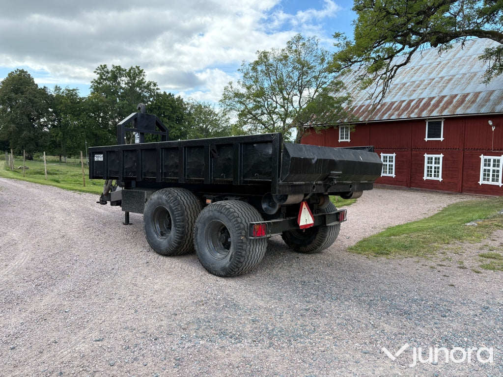 Lastväxlarvagn Bigab 10-14
