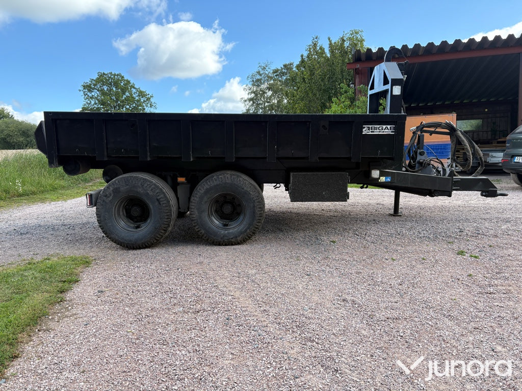 Lastväxlarvagn Bigab 10-14