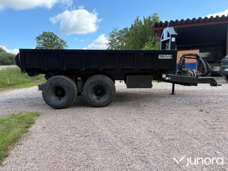 Lastväxlarvagn Bigab 10-14