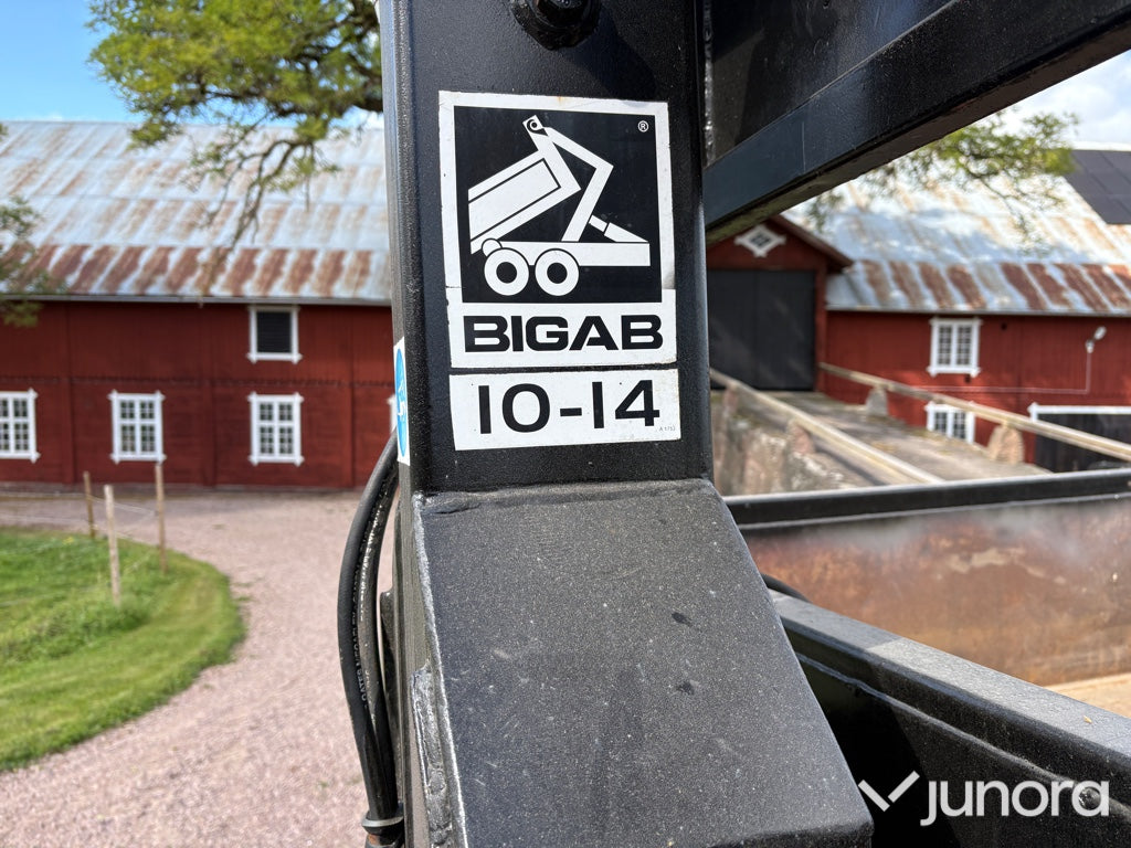 Lastväxlarvagn Bigab 10-14