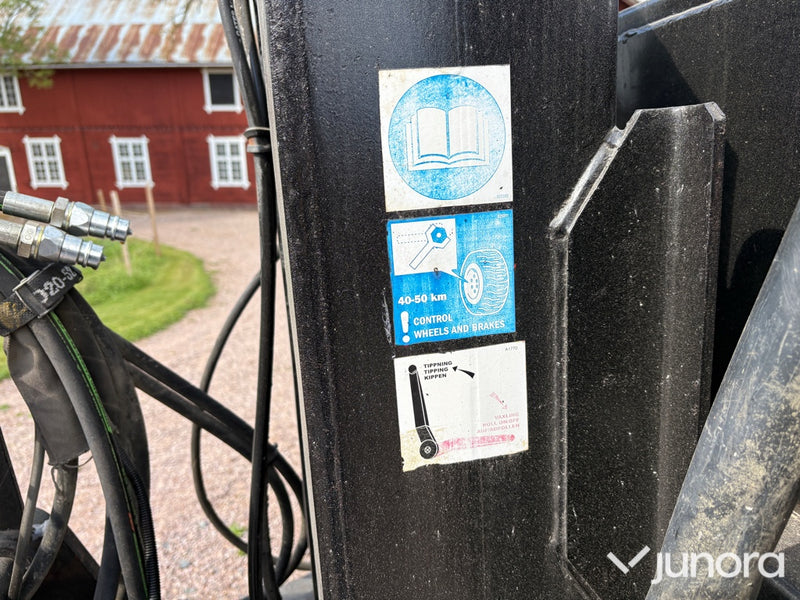 Lastväxlarvagn Bigab 10-14