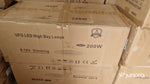 Industribelysning Led Highbay 200w Philips drivdon dimbara