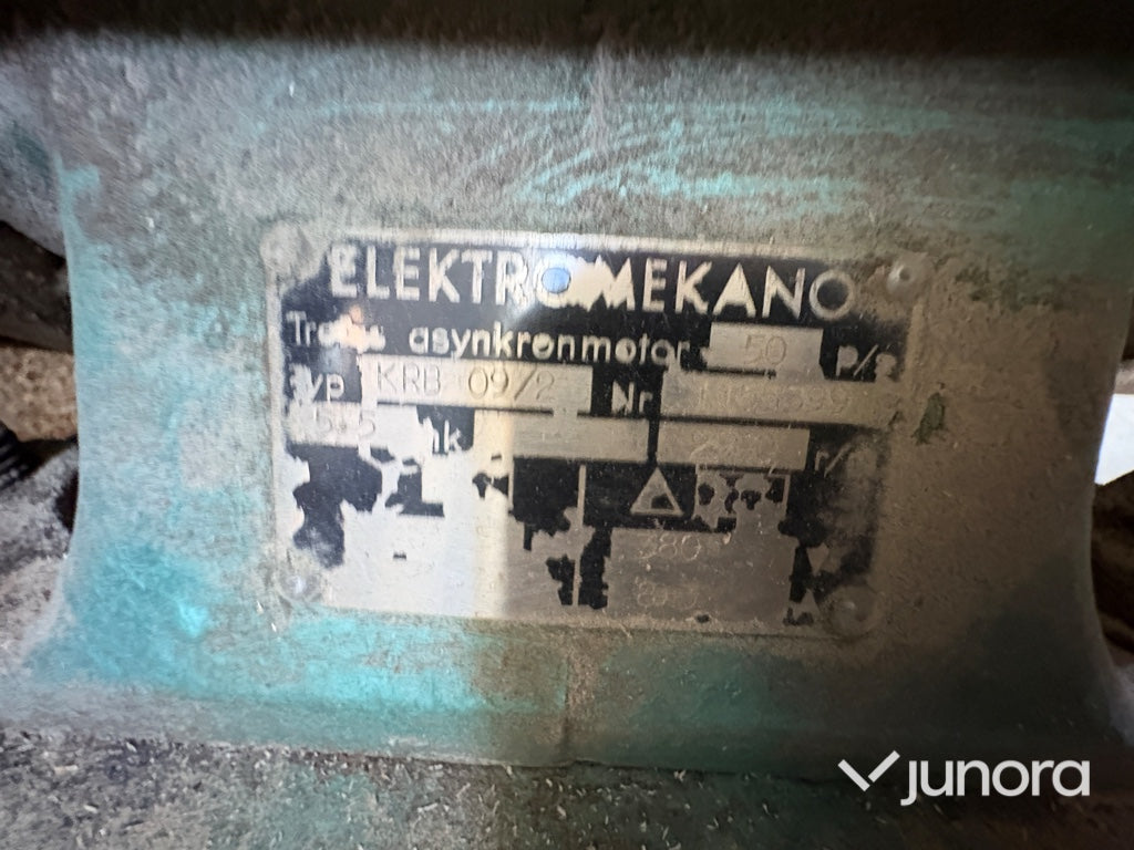 Träsvarv - Elektromekano