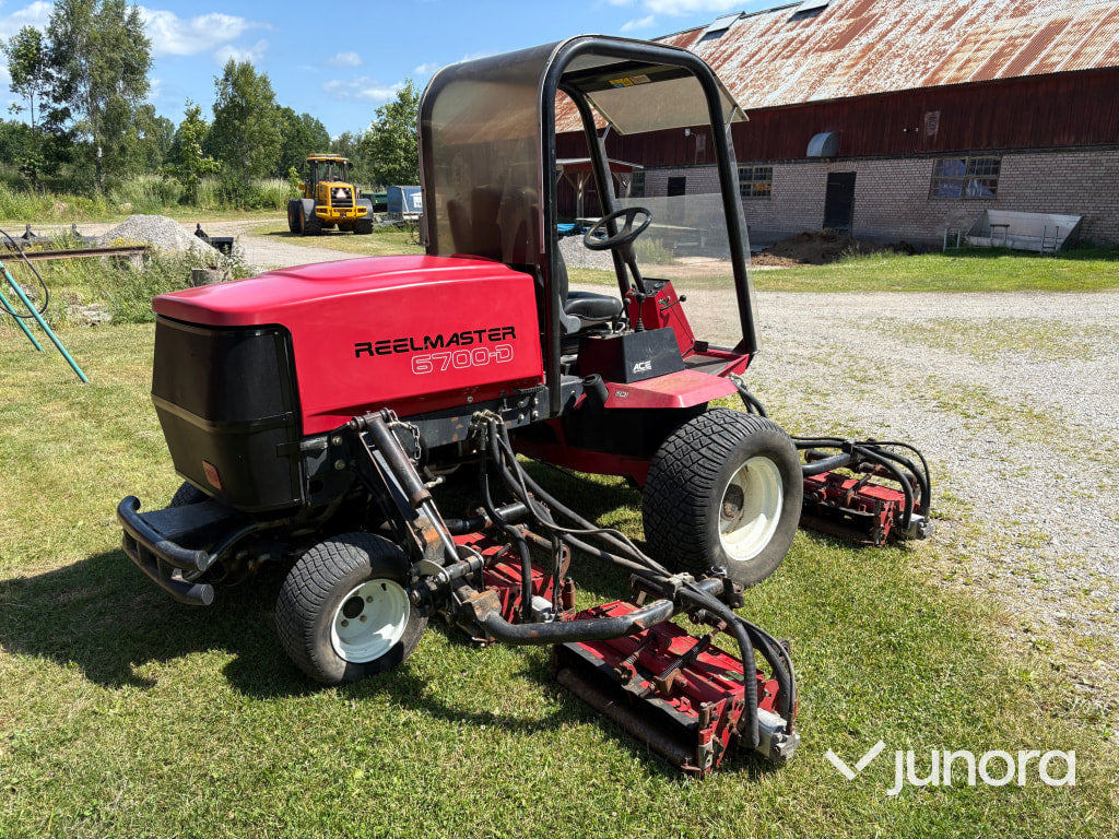 Toro Reelmaster 6700-D