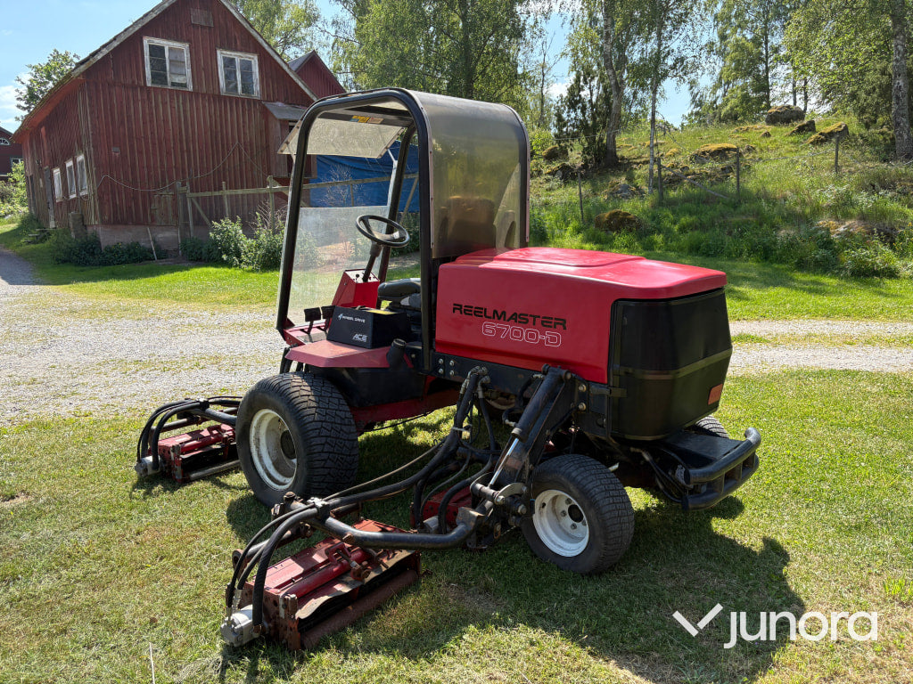 Toro Reelmaster 6700-D