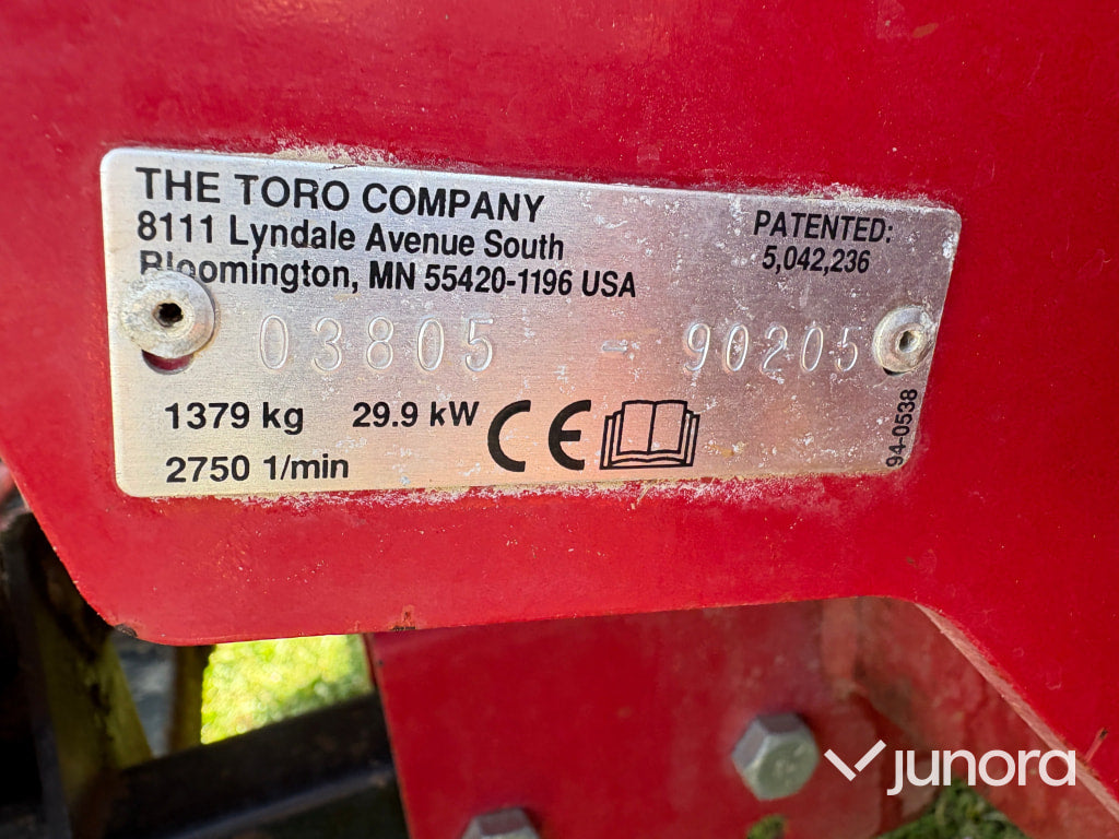 Toro Reelmaster 6700-D