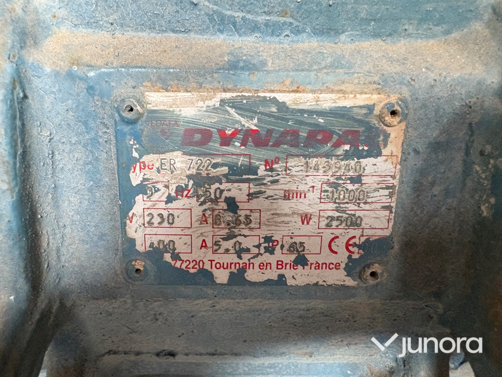 Vibrationsmotor - Dynapac, ER 722