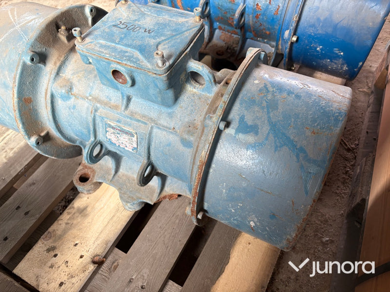 Vibrationsmotor - Dynapac, ER 722