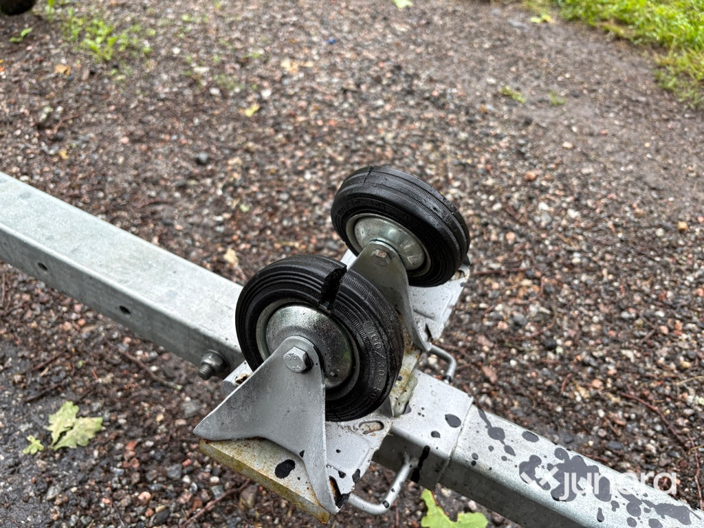 Båttrailer - 3,7 m
