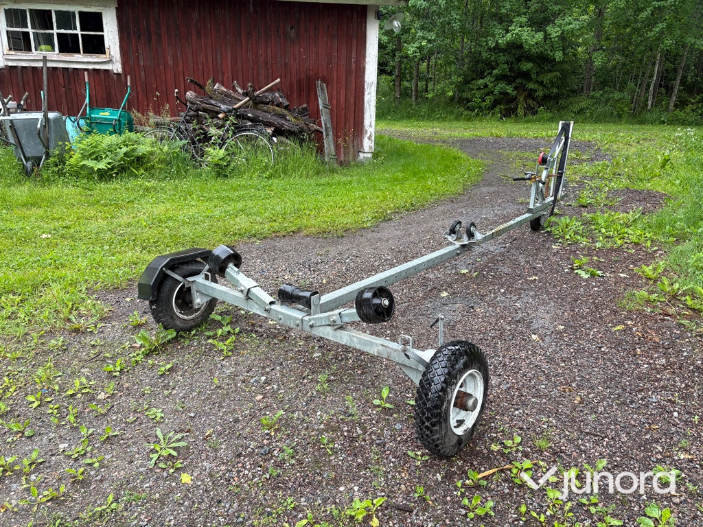 Båttrailer - 3,7 m