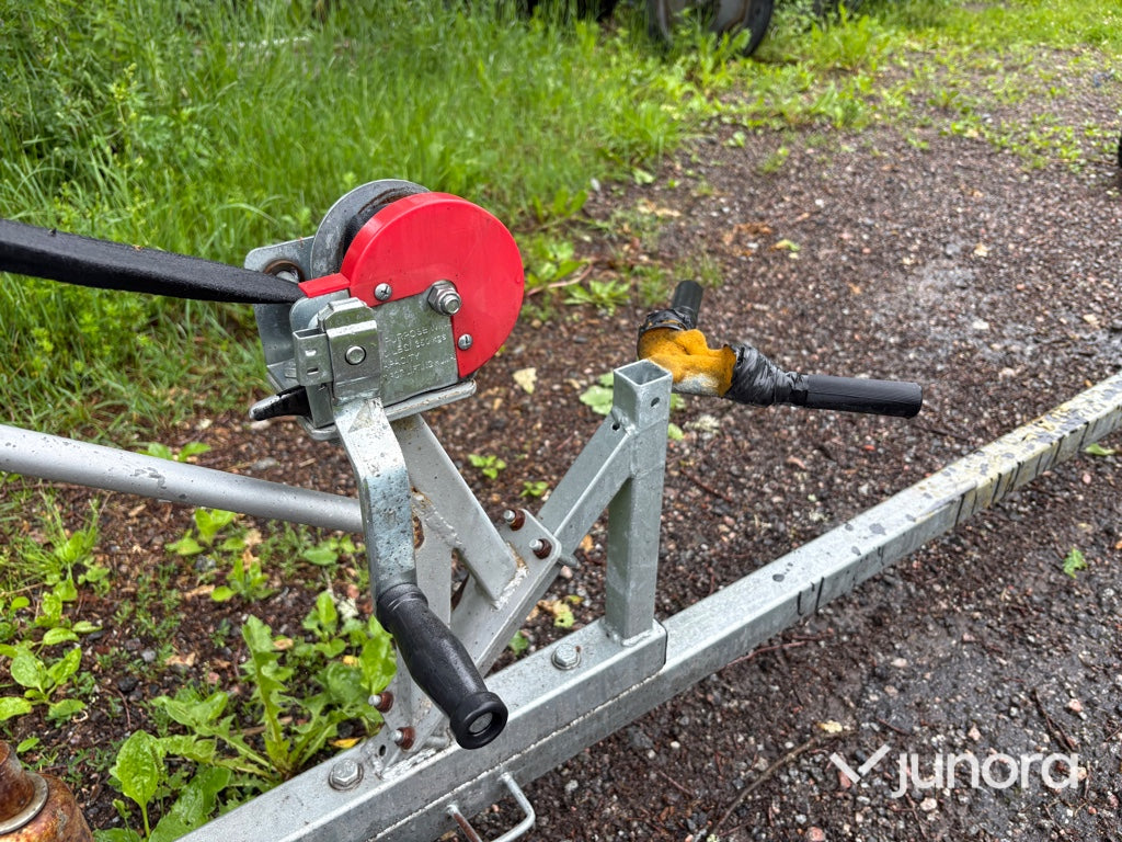 Båttrailer - 3,7 m