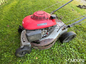 Gräsklippare med perfekt motor