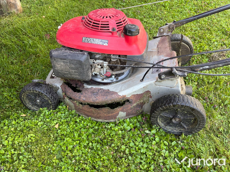 Gräsklippare med perfekt motor