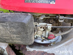Gräsklippare med perfekt motor