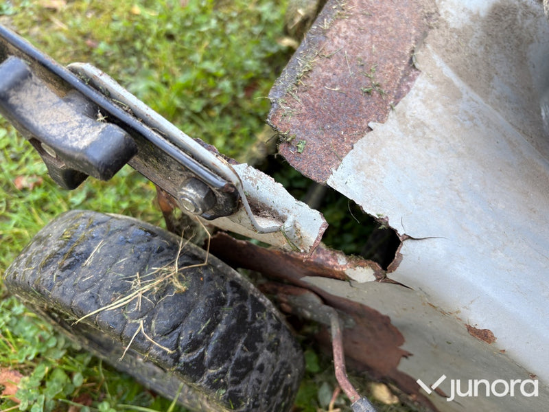 Gräsklippare med perfekt motor