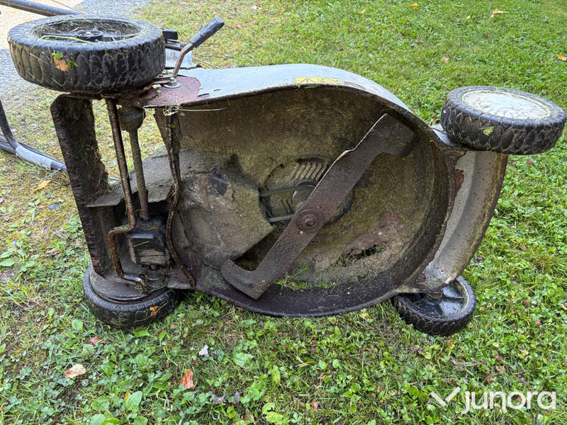 Gräsklippare med perfekt motor
